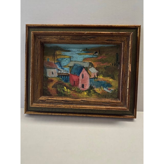 Coastal village scenes have been a popular subject in art for centuries, evoking a sense of tranquility, maritime life,...