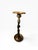 Maitland - Smith Vintage Maitland-Smith Attributed Barley Twist Pillar Candlestick Holders- Set of 2 For Sale - Image 4 of 8