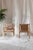 Pair of wooden and rope armchairs – attributed to adrien audoux & frida minet – 1960s product details pair of armchairs...