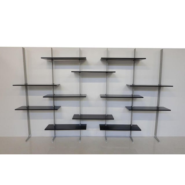 Mid-Century Modern LB2 Bookcase attributed to Ignazio Gardella, Italy, 1950s For Sale - Image 12 of 15