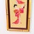 Vintage Geisha Needlepoint Panel — Three Figures in Kimono, Gilt Bamboo Frame, Chinoiserie For Sale In Chicago - Image 6 of 8