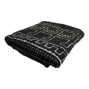 African Bogolan Mud Cloth Textile