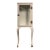 Antique Dental Cabinet With Cabriole Legs in White For Sale