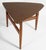 Vintage Mid-Century Modern "Guitar Pick" Side Table in the Style of Brown and Saltman. For Sale In Miami - Image 6 of 7
