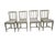 19th Century Swedish Neoclassical Chairs - Set of 4 For Sale - Image 10 of 18