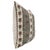 Modern Fabdivine Handmade Block Print Viscose Linen Decorative Throw Pillow Covers 16x16inches - Laxmi Border Design For Sale - Image 3 of 9