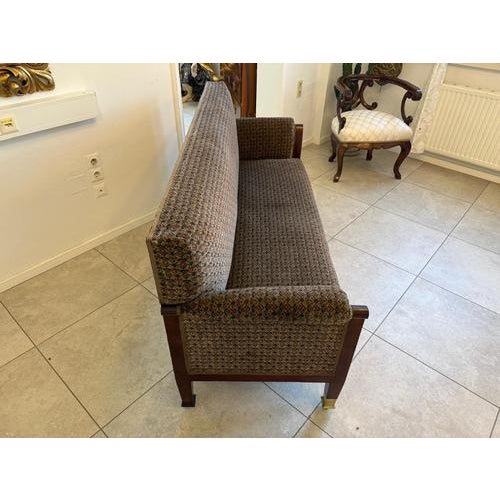 Antique Jugendstil Sofa, 1890s For Sale - Image 9 of 14