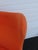 Mid Century Modern Swivel Rocking Orange Egg Chair Fritz Hansen Style 6608 For Sale - Image 11 of 18