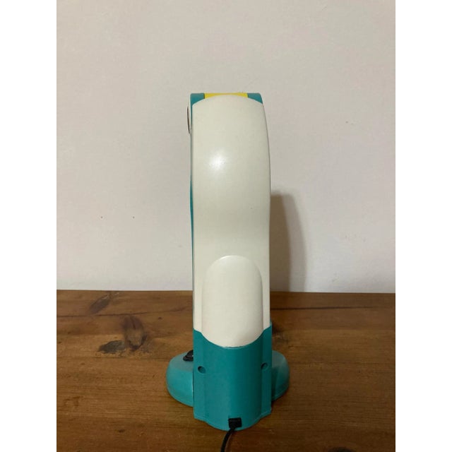 Black Vintage Children's Tucan Table Lamp attributed to H.T. Huang, 1980s For Sale - Image 8 of 9