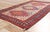 Ivory Vintage Caucasian Soumak Rug, 03'10 X 06'03 For Sale - Image 8 of 10