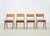 Jens Risom Model 666 Dining Chairs by Jens Risom for Knoll, U.S.A. 1940s, Set of 4 For Sale - Image 4 of 11
