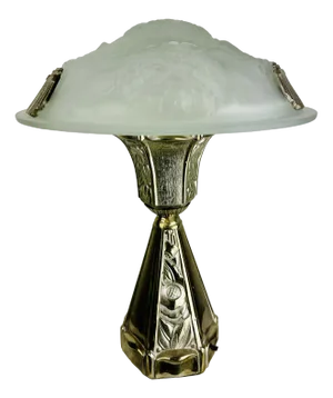 Art Deco French Desk Lamp