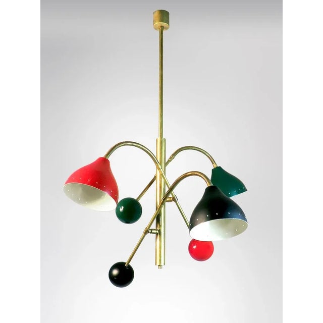 Stilnovo style Adjustable screens E14 bulbs Up to 250V (Europe/UK Standard).The wiring of this item may be original and...