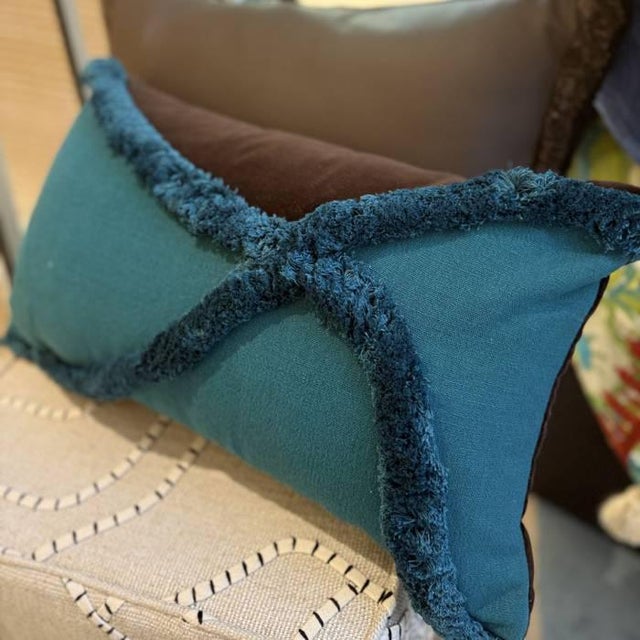 Early 21st Century Antoine Cushion by Sohil Design For Sale - Image 5 of 6