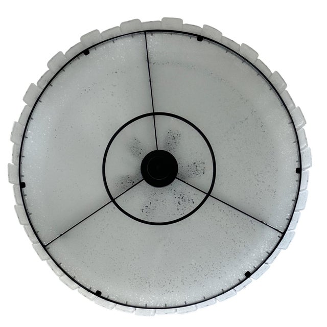 Fabio Ltd 21st Century Murano Bars Chandelier by Fabio LTD For Sale - Image 4 of 7