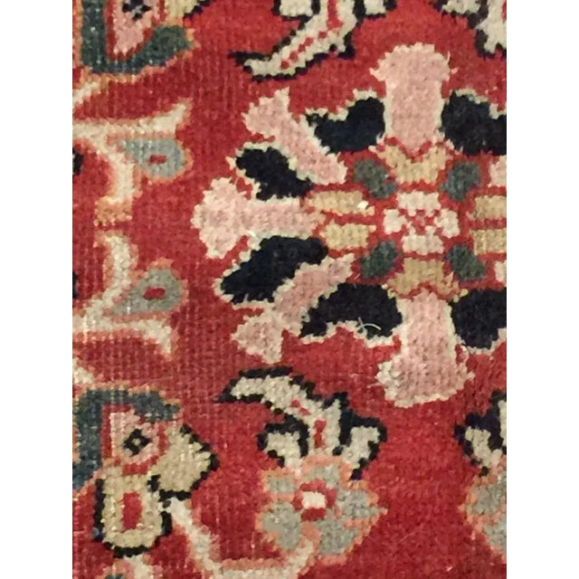 Antique Rug 8ft 11in X 11ft 8in For Sale - Image 4 of 6