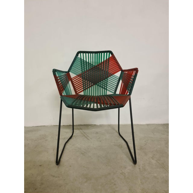 Tropicalia Jungle Armchairs by Patricia Urquiola for Moroso, 2008, Set of 4 For Sale - Image 6 of 18