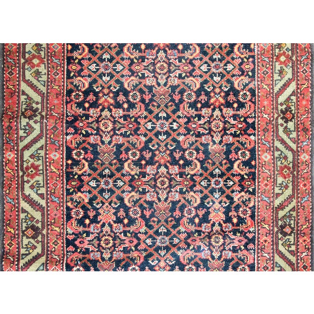 Early 20th Century Persian Malayer Rug For Sale - Image 10 of 18
