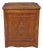 Antique Neoclassical Edwardian Walnut Singer Parlor Cabinet Dry Bar Console 30" For Sale