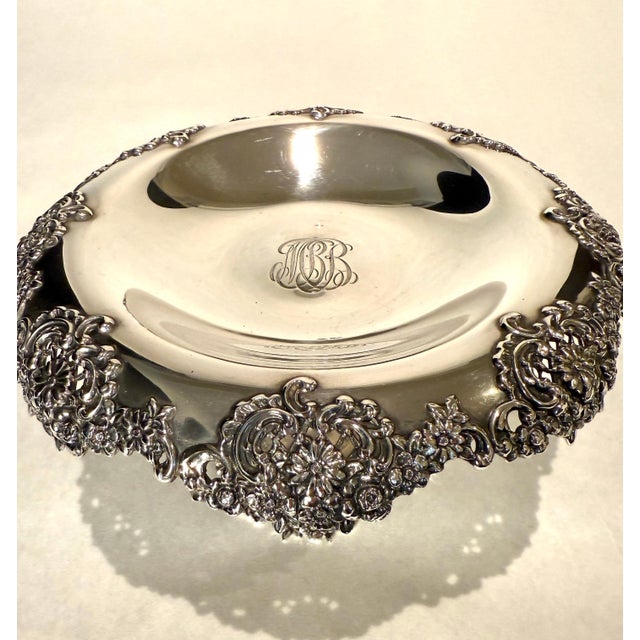 Early 20th Century Pair Of Tiffany & Co. Sterling Silver Compotes For Sale - Image 9 of 10