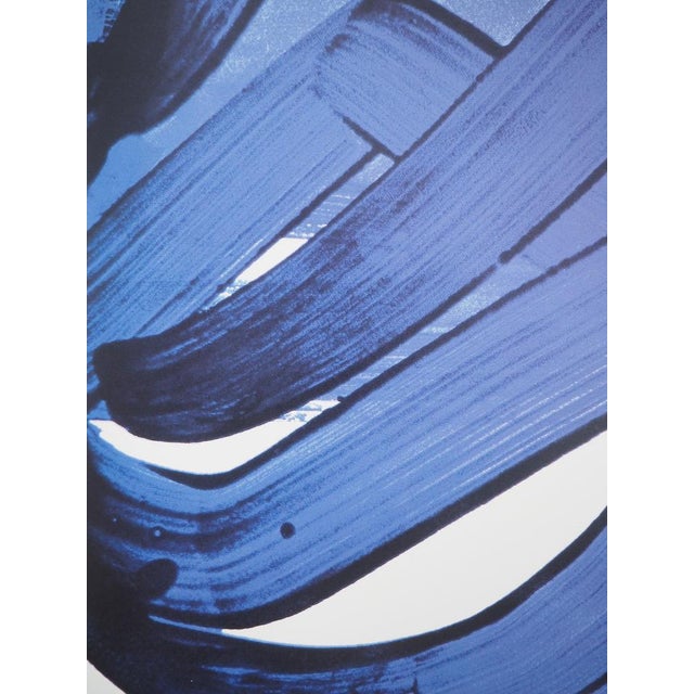 Sérigraphie N°18 Poster after Pierre Soulages For Sale - Image 6 of 9