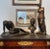 This stylish and chic cast bronze bust of a Marie Louise Brongniart dates to the 1880s and is after the original sculpture...