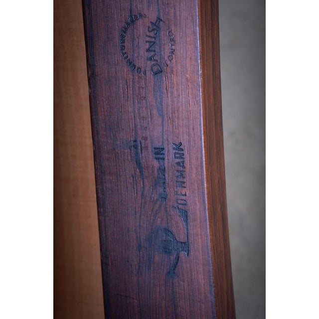 Danish Rosewood Lounge Chair attributed to Søren Ladefoged, 1960s For Sale - Image 10 of 11