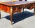 French Style Desk, Inlaid Kingswood with Brass Decoration, Very Impressive. For Sale - Image 6 of 17