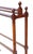 Antique Walnut Towel Rail Stand, 1900s For Sale - Image 4 of 7
