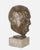 Unidentified Artist, Portrait Head of Gottfried Bischoff, 1953, Bronze For Sale - Image 4 of 6