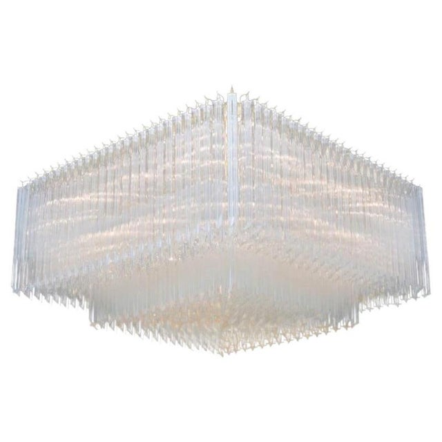 Collection Venere Chandelier in Metal and Crystal by Jago For Sale - Image 16 of 16