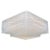 Collection Venere Chandelier in Metal and Crystal by Jago For Sale - Image 16 of 16