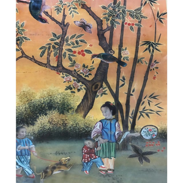 "Guohua", or Chinese painting, is one of the oldest traditional art forms found in China. Painted with watercolors on rice...