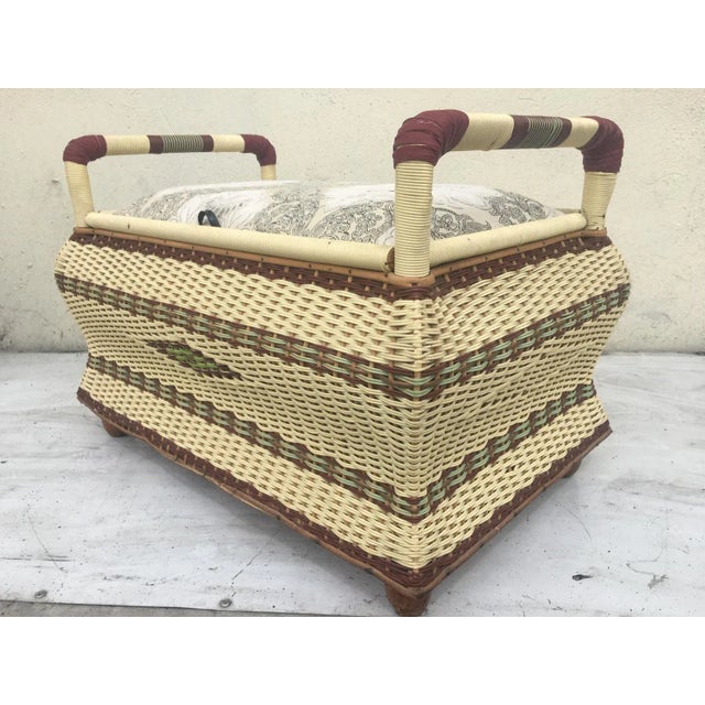 Ottoman, 1950s For Sale - Image 6 of 18