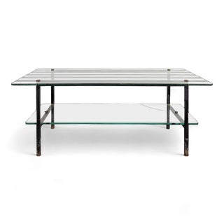 Coffee Table by Jacques Hitier For Sale
