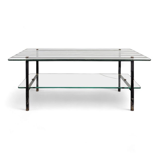 Coffee Table by Jacques Hitier For Sale