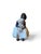 Porcelain Girl Figurine from Royal Copenhagen, Denmark, 1960s For Sale - Image 6 of 6