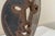 Metal Brutalist Iron Mask Sculpture, 20th Century For Sale - Image 7 of 8