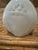 Vintage Petite White Porcelain Owl Sculpture From Patricia Moore Gallery in Aspen For Sale - Image 13 of 15
