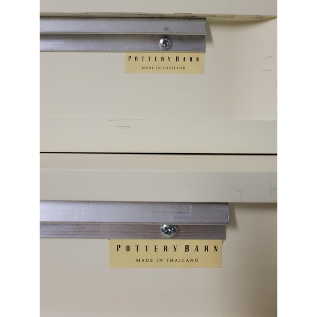 2000 - 2009 48 in Pottery Barn Crown Molding Picture Ledge Floating Shelves For Sale - Image 5 of 5
