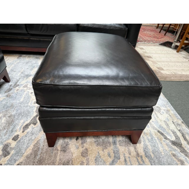 Stickley Stickley Keeler Ottoman For Sale - Image 4 of 12