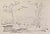 Modern François Quelvée, Landscape, Ink Drawing, Mid-20th Century For Sale - Image 3 of 3