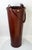 Mid 20th Century French Leather Umbrella Stand in the Style of Jacques Adnet For Sale In New York - Image 6 of 9