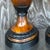 Vintage Late 20th Century Boho Burl Wood Urn Lamps - a Pair For Sale - Image 11 of 15