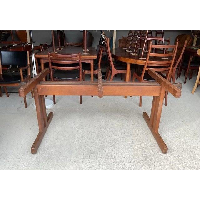 Danish Shaker Dining Table and Dining Chairs by Hans J. Wegner for Getama, Set of 7 For Sale - Image 6 of 18