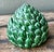 Vintage Glazed Ceramic Lidded Artichoke For Sale - Image 11 of 12