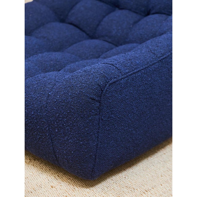 Mid 20th Century Styled After Milo Baughman for Thayer Coggin Scoop Chair For Sale - Image 11 of 12