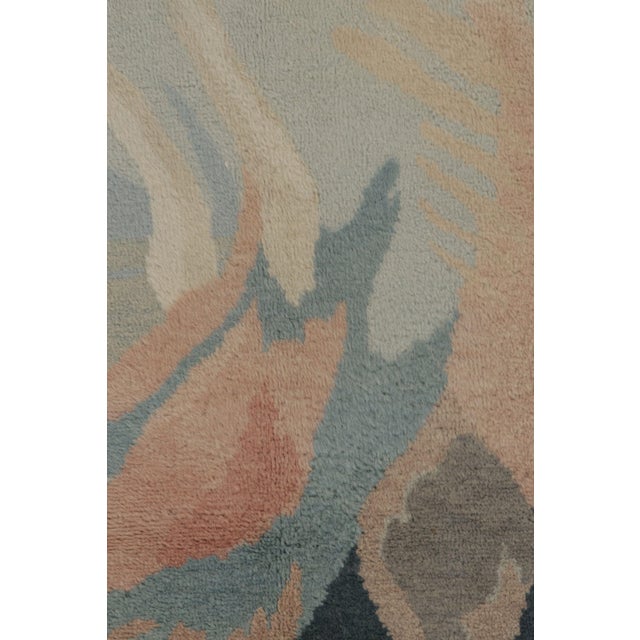 Antique French Art Deco Rugs by Jean Burkhalter for Pierre Chareau - Rug & Kilim For Sale In New York - Image 6 of 10