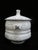 Rustic Raku Fired Crackle Glaze Studio Art Pottery Lidded Vessel Jar Signed For Sale - Image 3 of 10