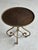 Vintage Spanish Gilt Iron Martini Drinks Table, 1950s For Sale In New York - Image 6 of 17